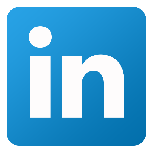 Logo der Sozialmedia Plattform Linkedin
